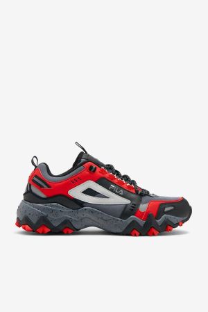 FILA Oakmont Tr Sneakers Black / Red,Mens Shoes | CA.OLEWVU872